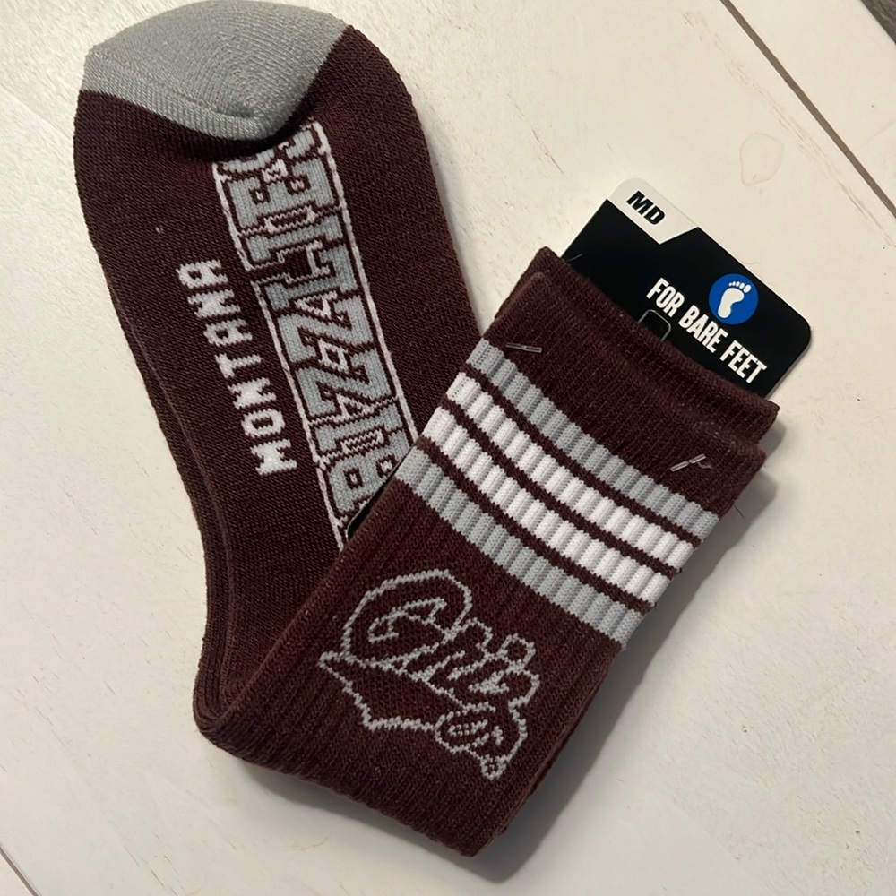 Montana Grizzlies Socks